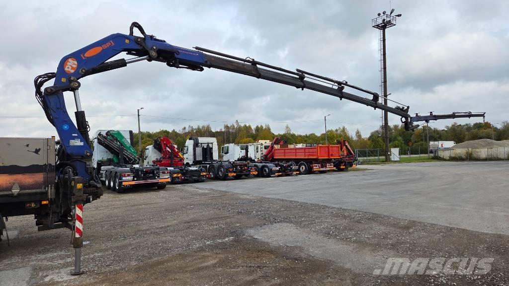 PM 30SP + JIB Lastbilmonterede kraner