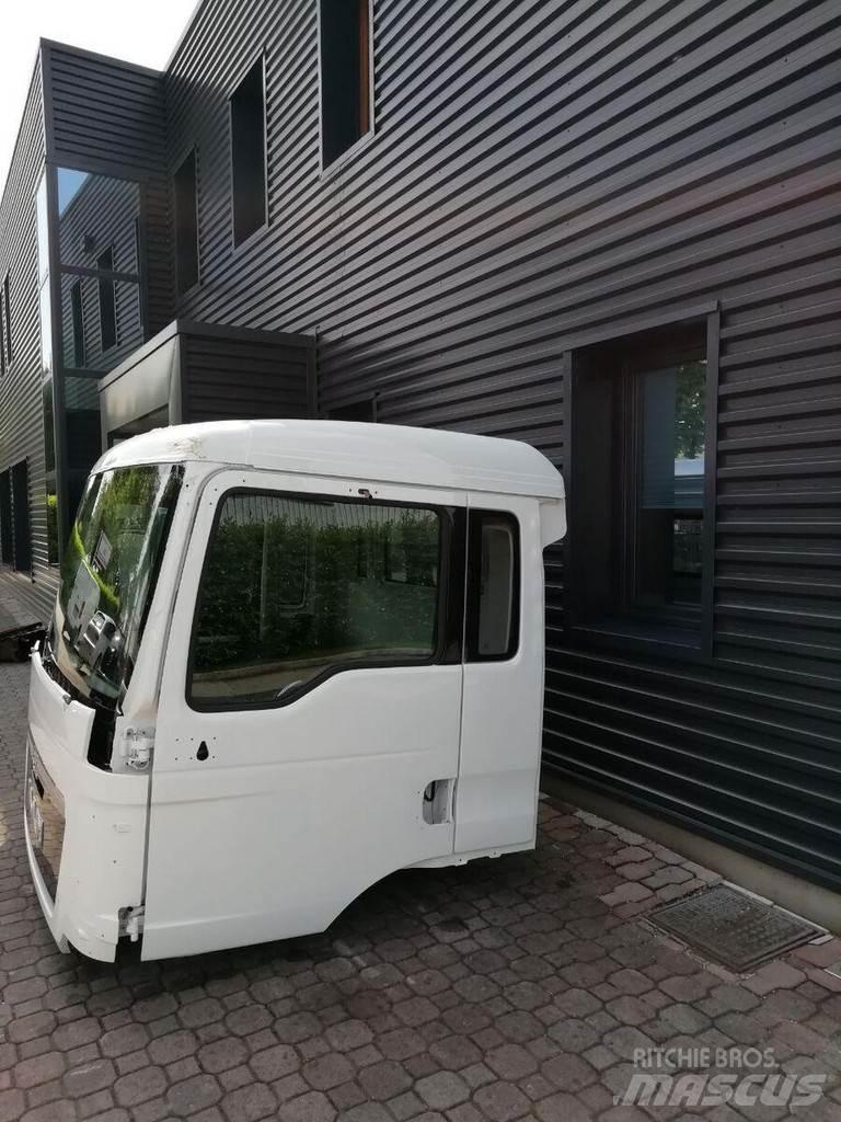 MAN TGS Euro 5 Kabiner og interiør