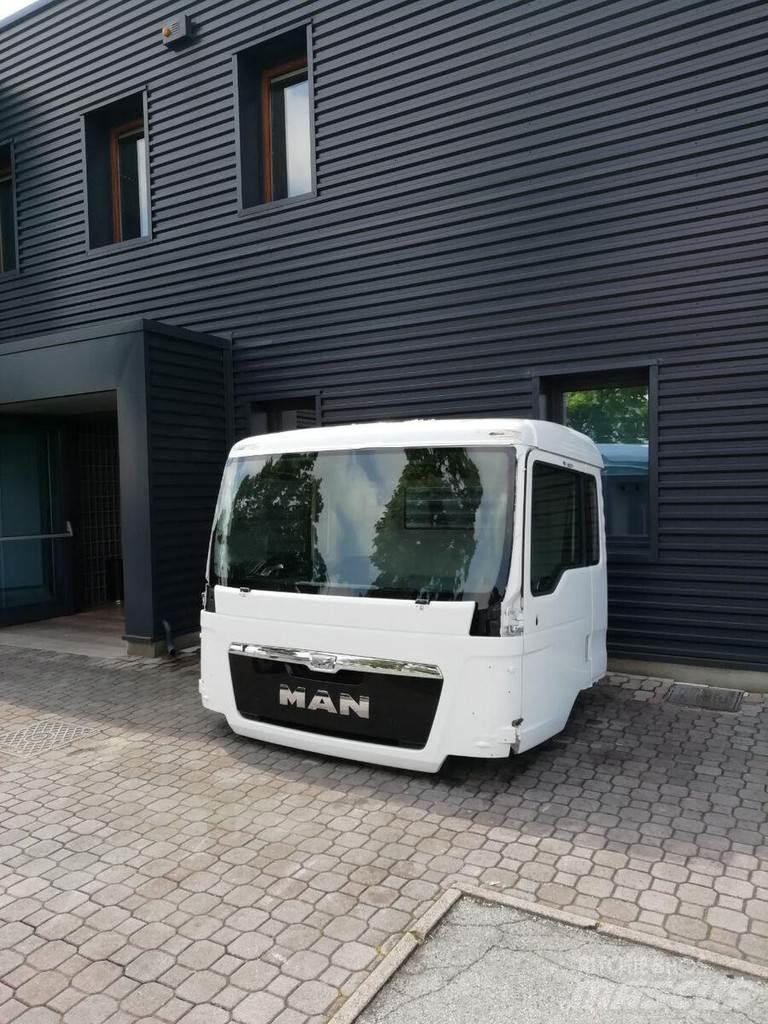 MAN TGS Euro 5 Kabiner og interiør