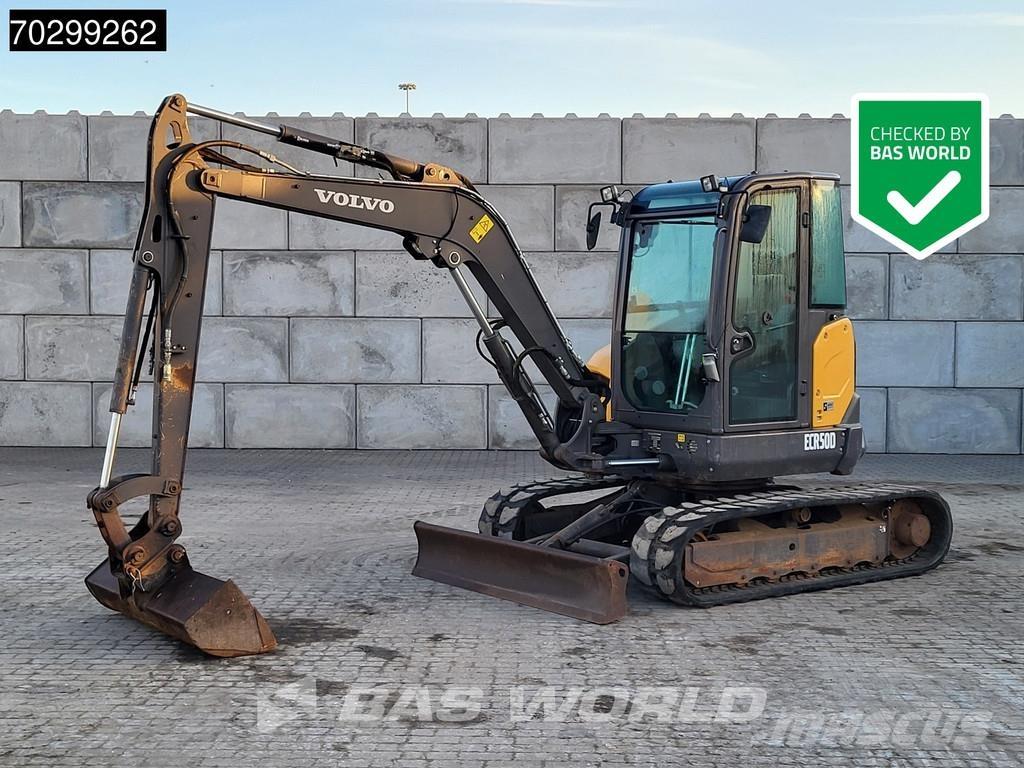 Volvo ECR50 D Minigravemaskiner
