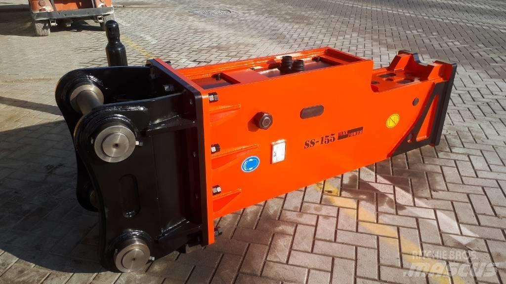 SWT SS155 2.8t Gravemaskiner på larvebånd