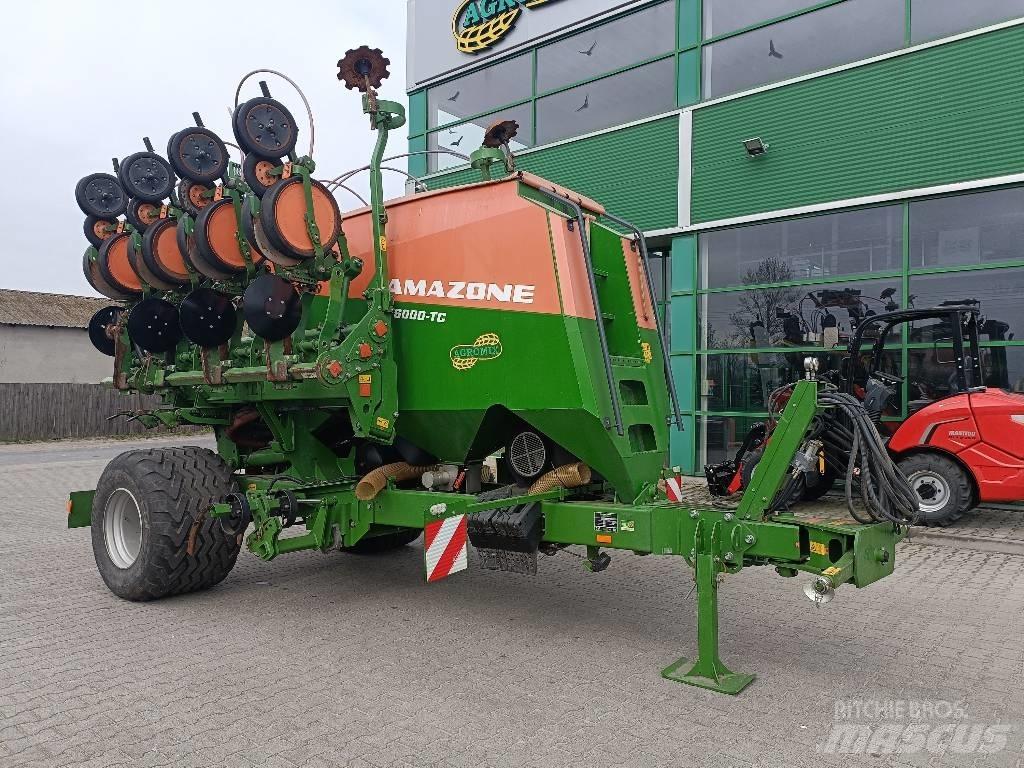 Amazone EDX 6000 TC Enkornssåmaskiner