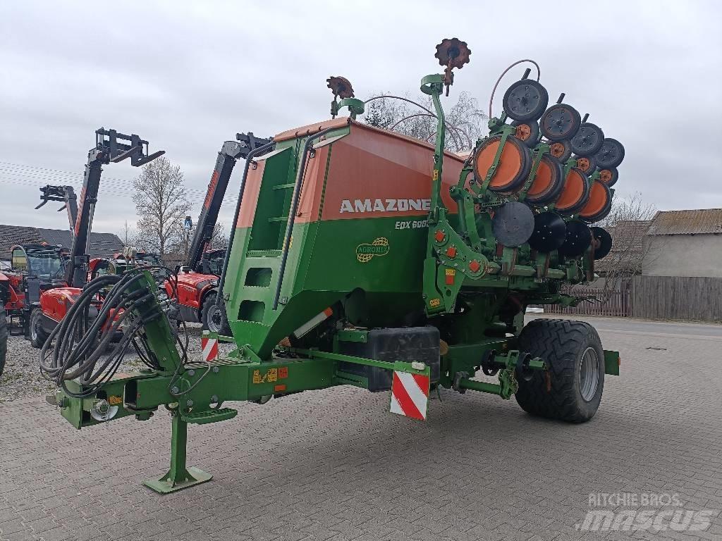 Amazone EDX 6000 TC Enkornssåmaskiner