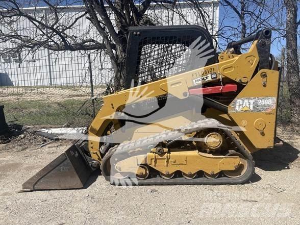 CAT 259D Minilæsser - skridstyret