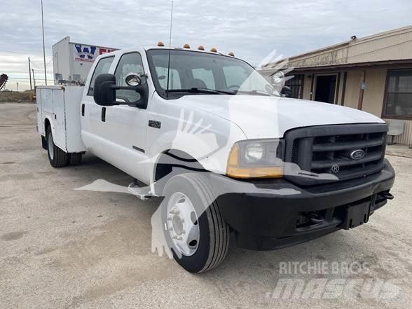 Ford F550 SD Entreprenør - Andet