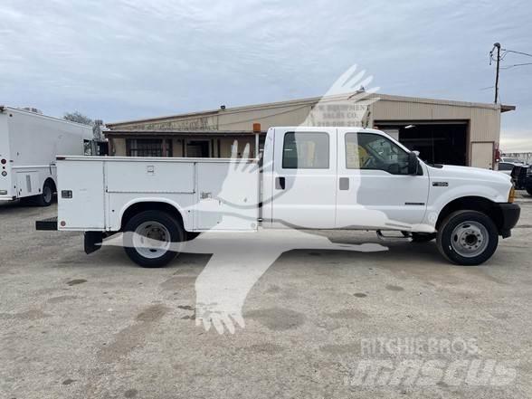 Ford F550 SD Entreprenør - Andet