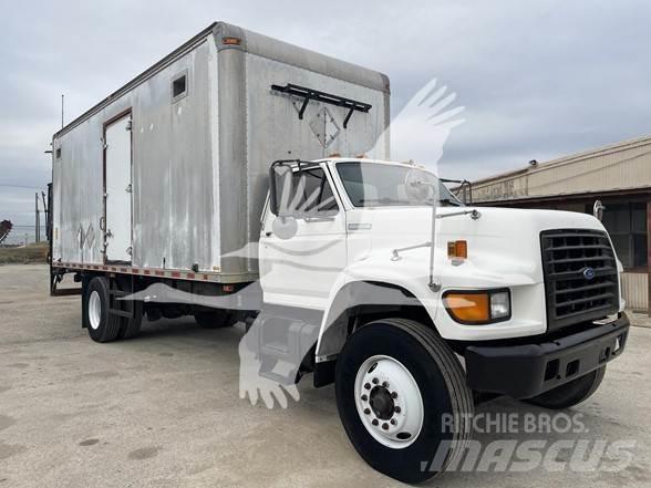 Ford F800 Entreprenør - Andet