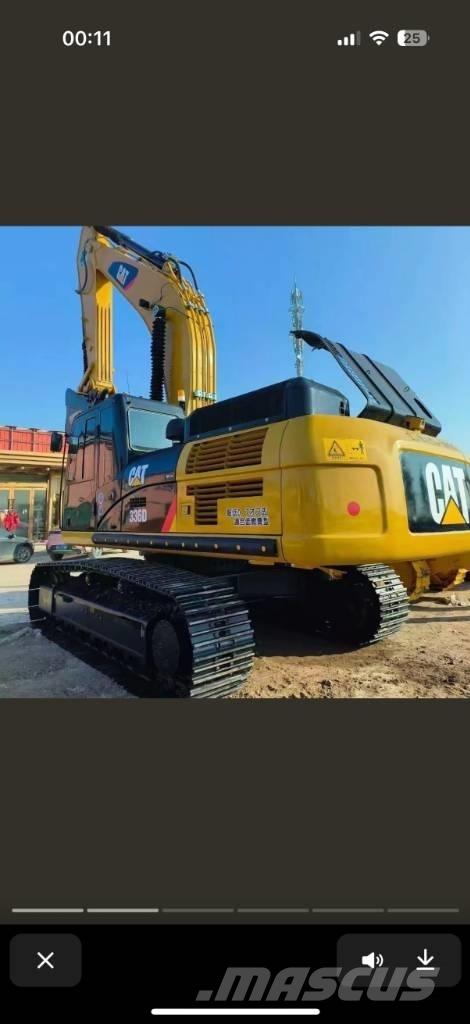 CAT 336 D L Gravemaskiner på larvebånd