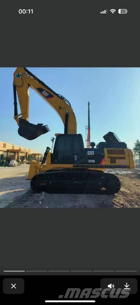 CAT 336 D L Gravemaskiner på larvebånd