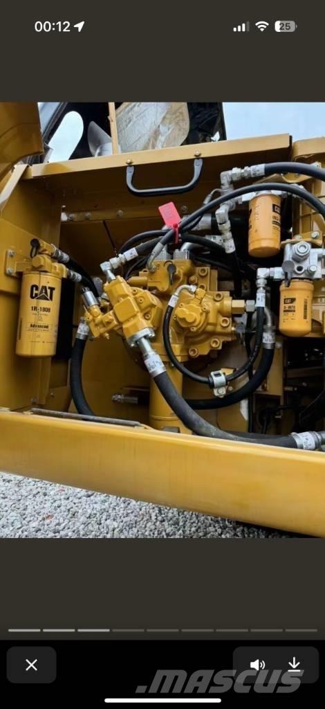 CAT 336 D L Gravemaskiner på larvebånd
