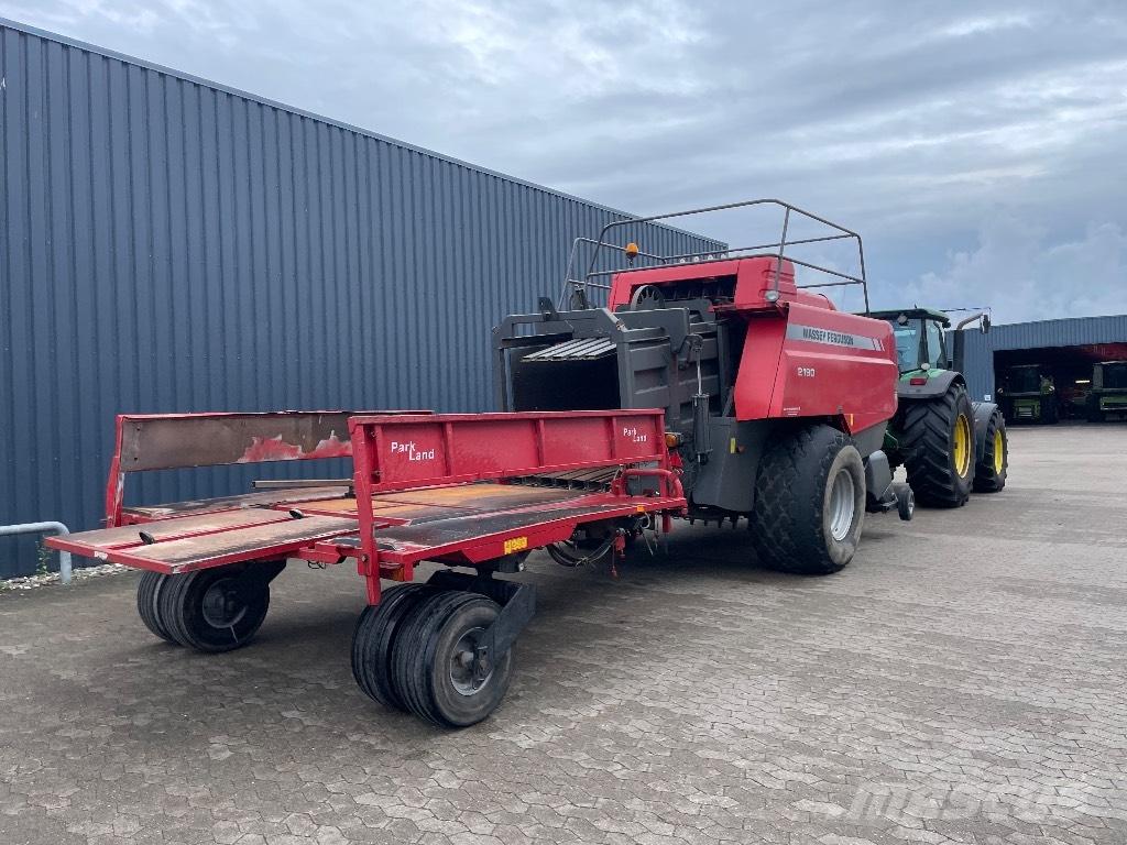 Massey Ferguson 2190 Pressere til firkantede baller