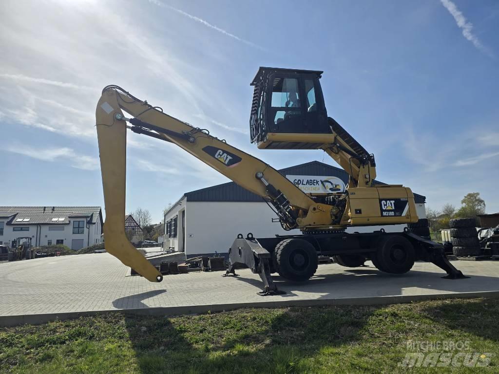 CAT 318D Materialehåndteringsmaskiner