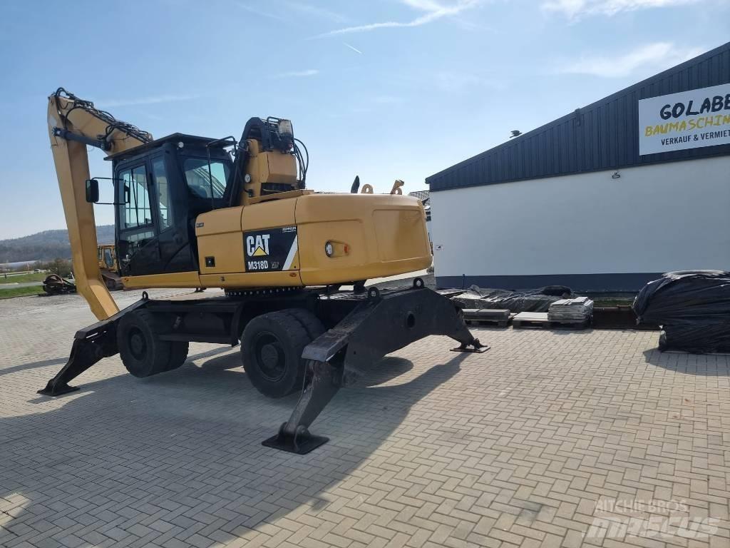 CAT 318D Materialehåndteringsmaskiner