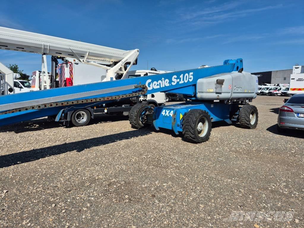 Genie S 105 Teleskoplifte