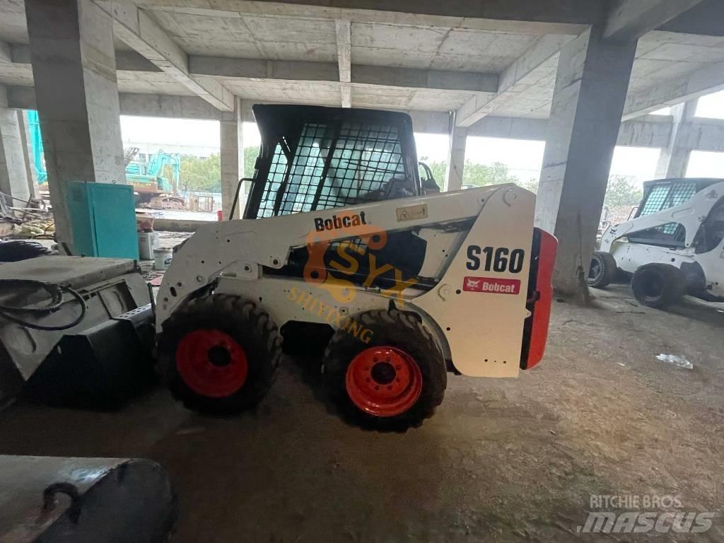 Bobcat S160 Minilæsser - skridstyret