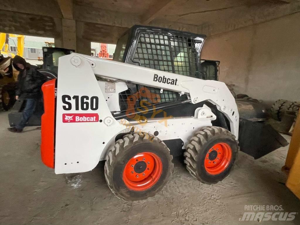 Bobcat S160 Minilæsser - skridstyret