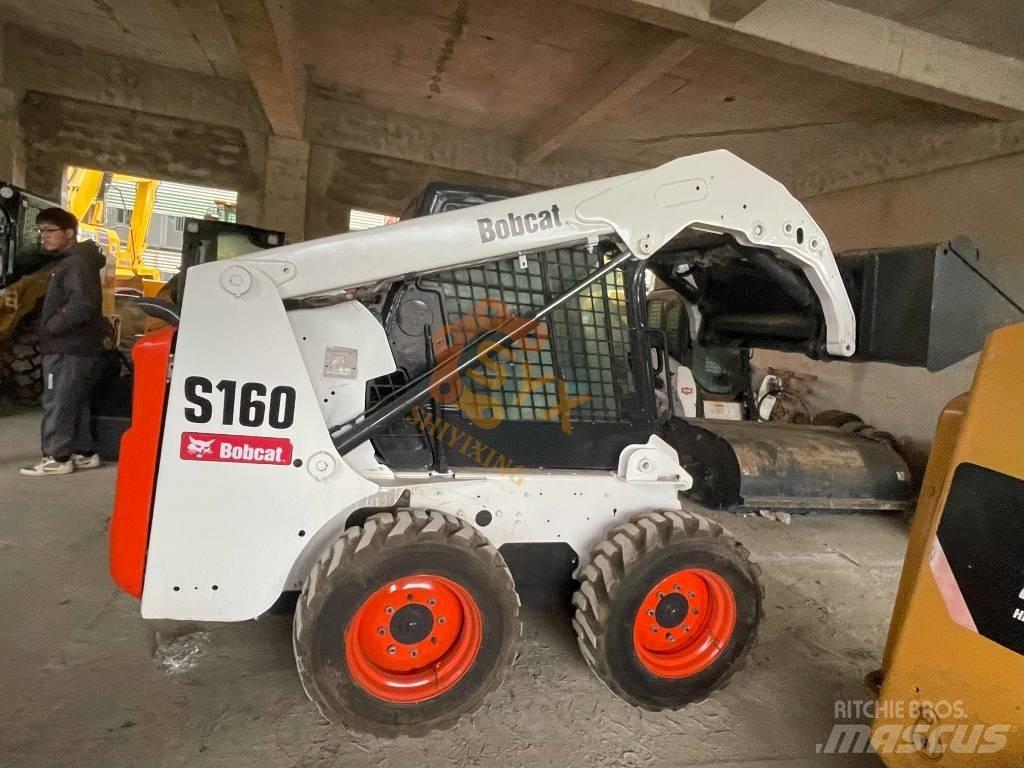 Bobcat S160 Minilæsser - skridstyret