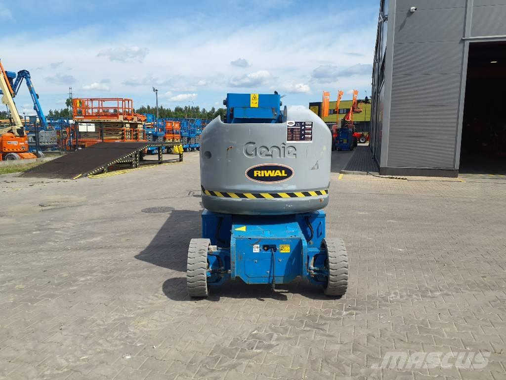 Genie Z40/23NRJ Bomlifte med knækarm