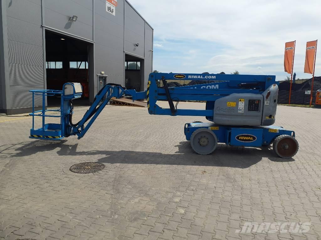 Genie Z40/23NRJ Bomlifte med knækarm