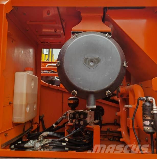 Doosan DX340LC-9C Gravemaskiner på larvebånd