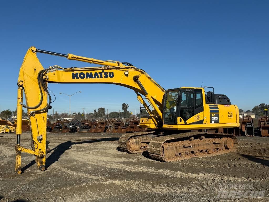 Komatsu PC360LC-11 Gravemaskiner på larvebånd
