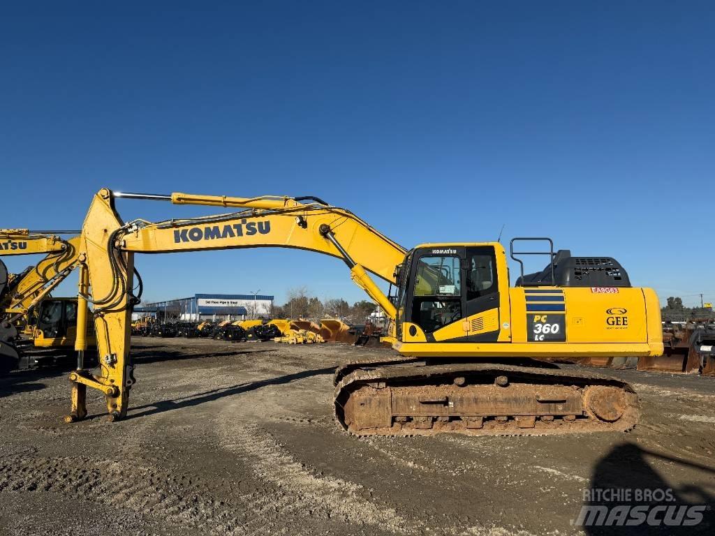 Komatsu PC360LC-11 Gravemaskiner på larvebånd