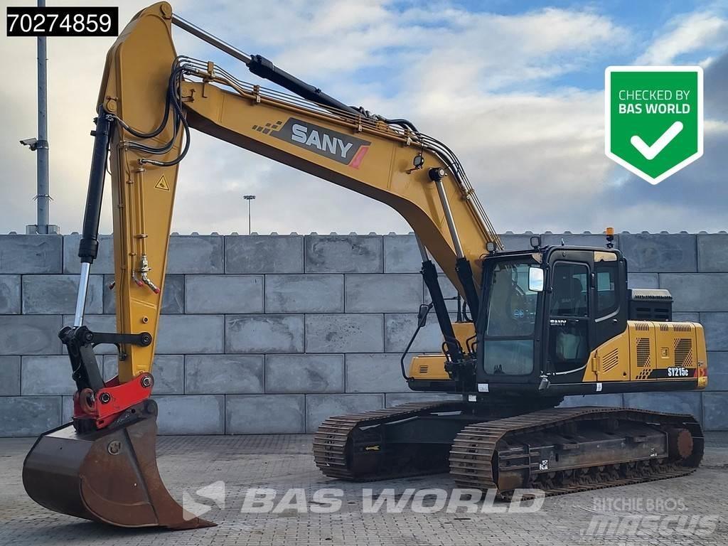 Sany SY215 C Gravemaskiner på larvebånd