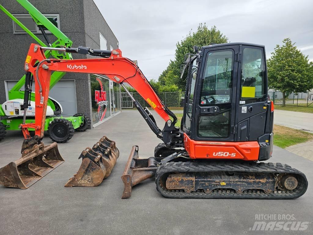 Kubota U 50-5 Minigravemaskiner