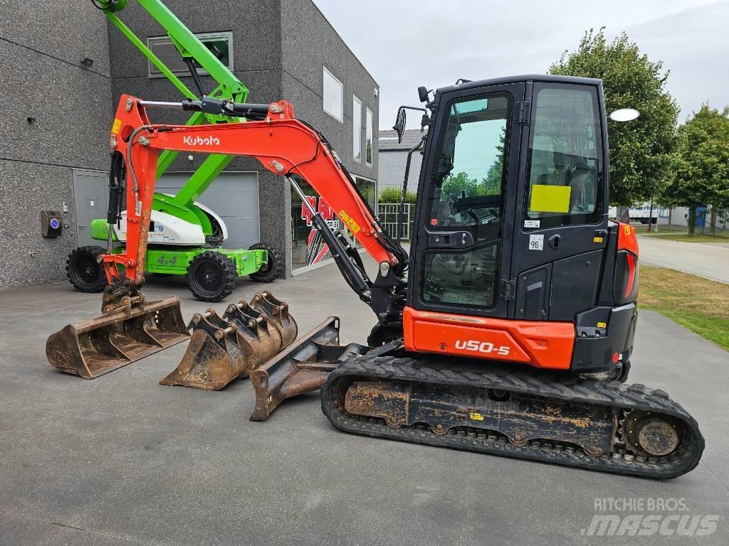 Kubota U 50-5 Minigravemaskiner