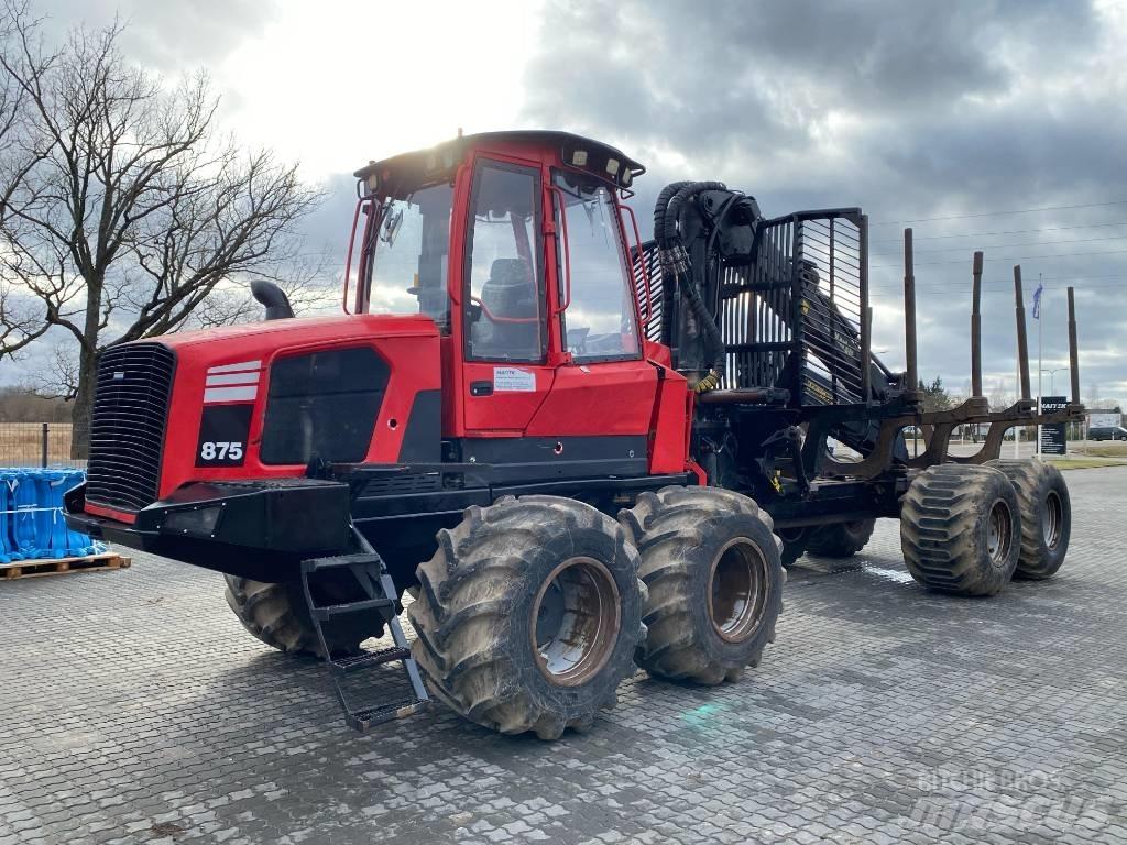 Komatsu 875 Udkørselsmaskiner
