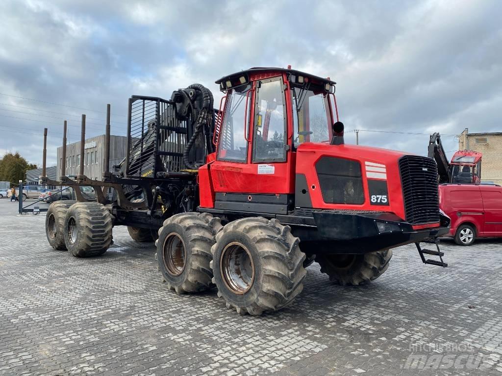 Komatsu 875 Udkørselsmaskiner