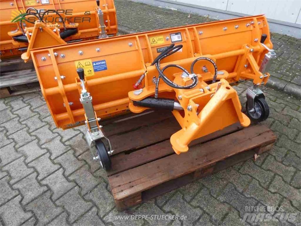 Matev SRM-SF 160 Sneskovle og -plove