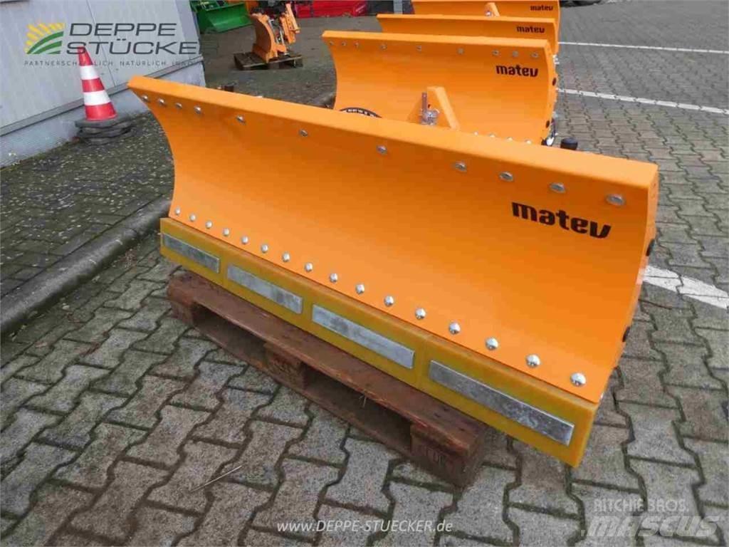 Matev SRM-SF 160 Sneskovle og -plove