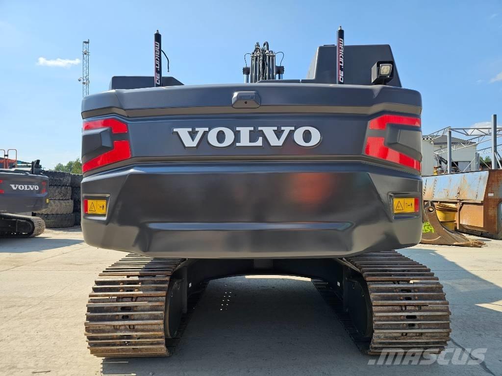 Volvo EC300EL Gravemaskiner på larvebånd