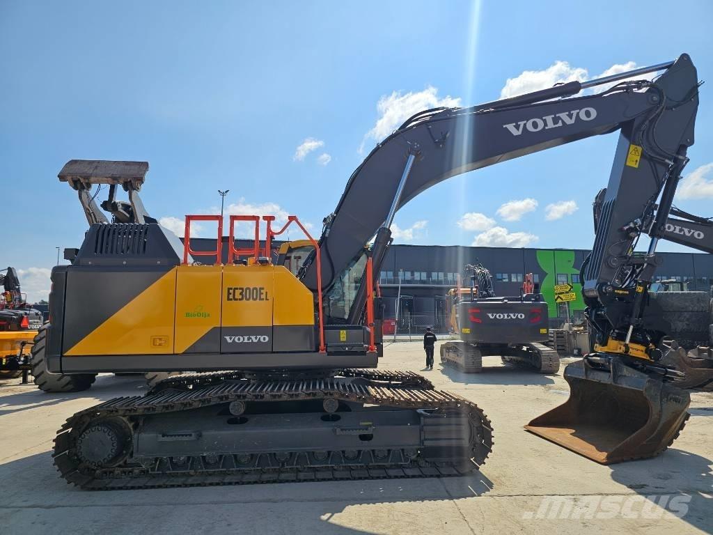 Volvo EC300EL Gravemaskiner på larvebånd
