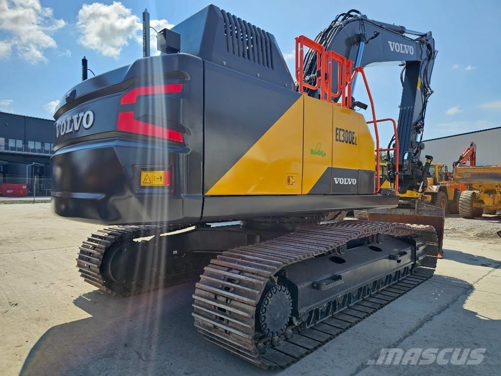 Volvo EC300EL Gravemaskiner på larvebånd