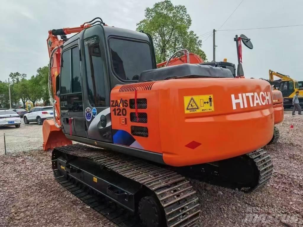 Hitachi 120 Gravemaskiner på larvebånd