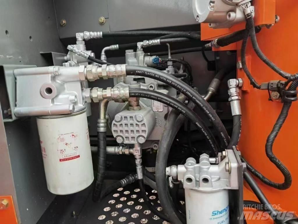 Hitachi 120 Gravemaskiner på larvebånd