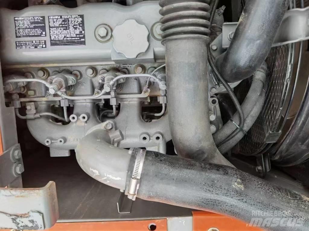 Hitachi 120 Gravemaskiner på larvebånd
