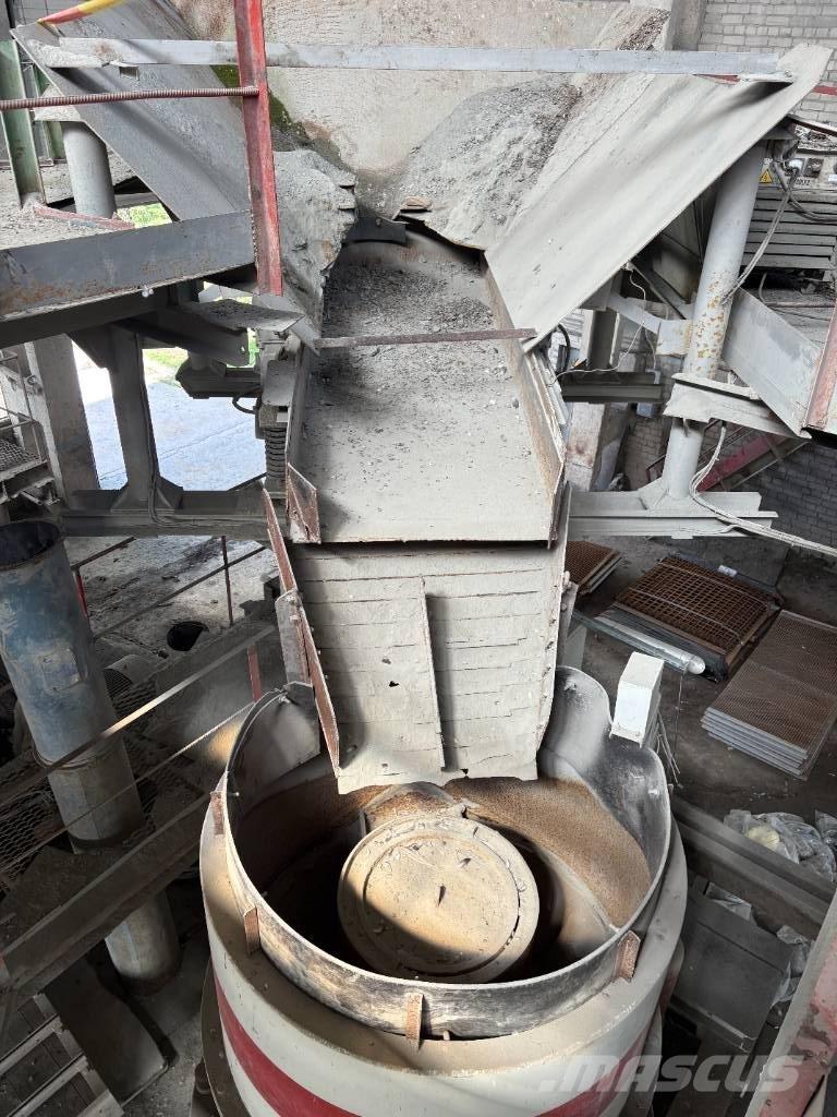  DSP HCU 1265 Knusere - anlæg