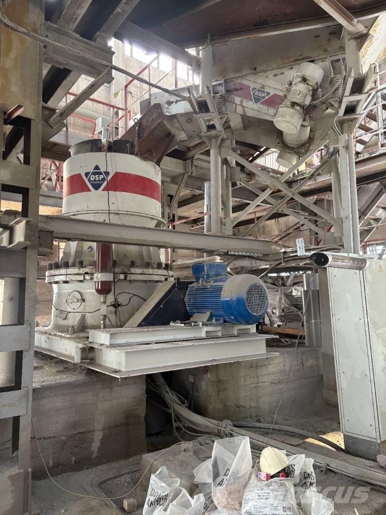  DSP HCU 1265 Knusere - anlæg