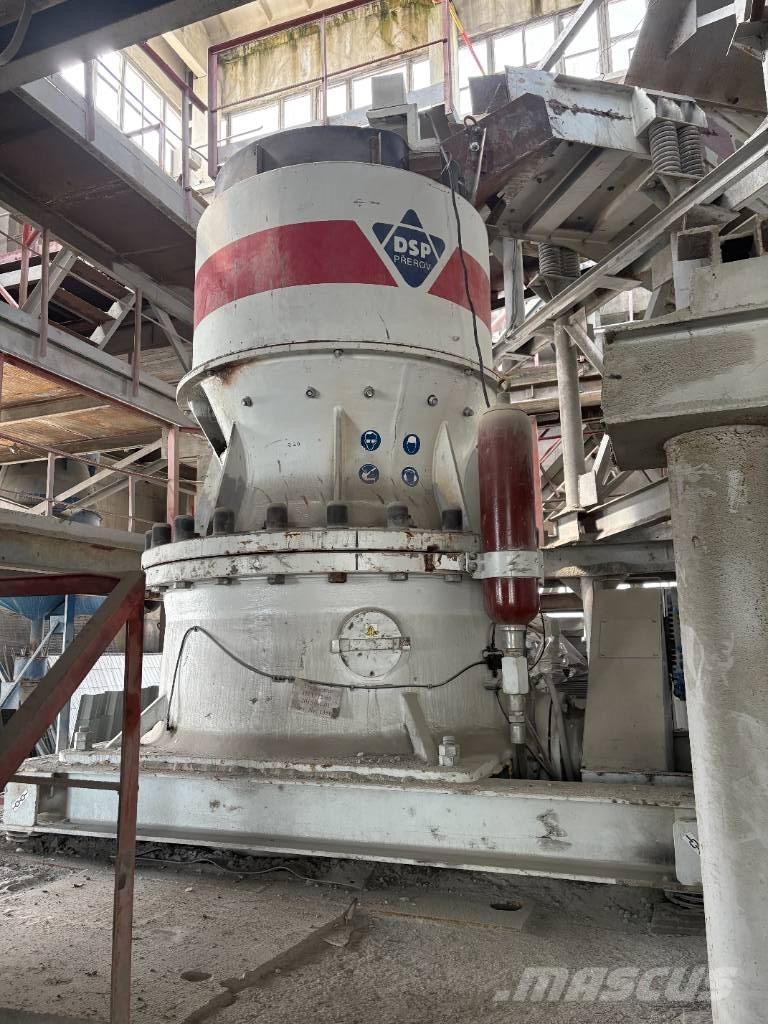  DSP HCU 1265 Knusere - anlæg