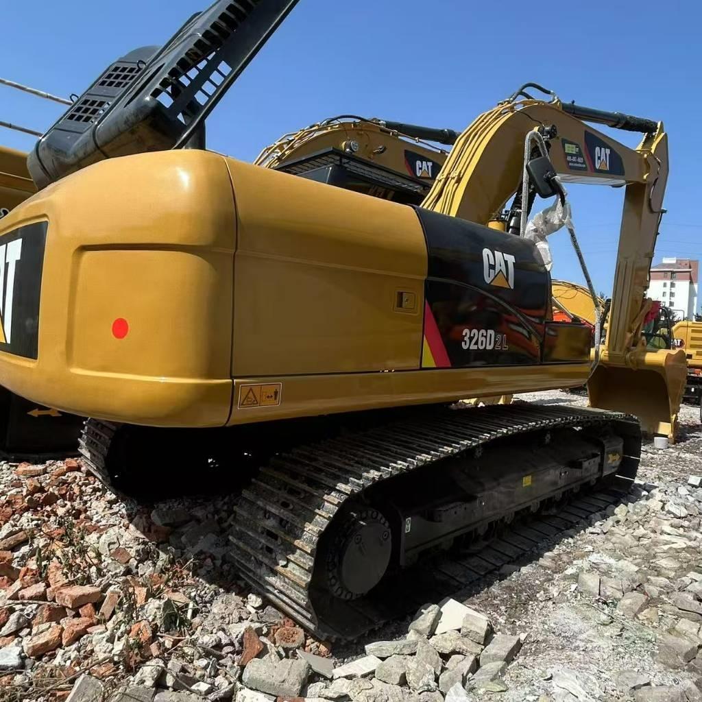 CAT 326D2L Gravemaskiner på larvebånd