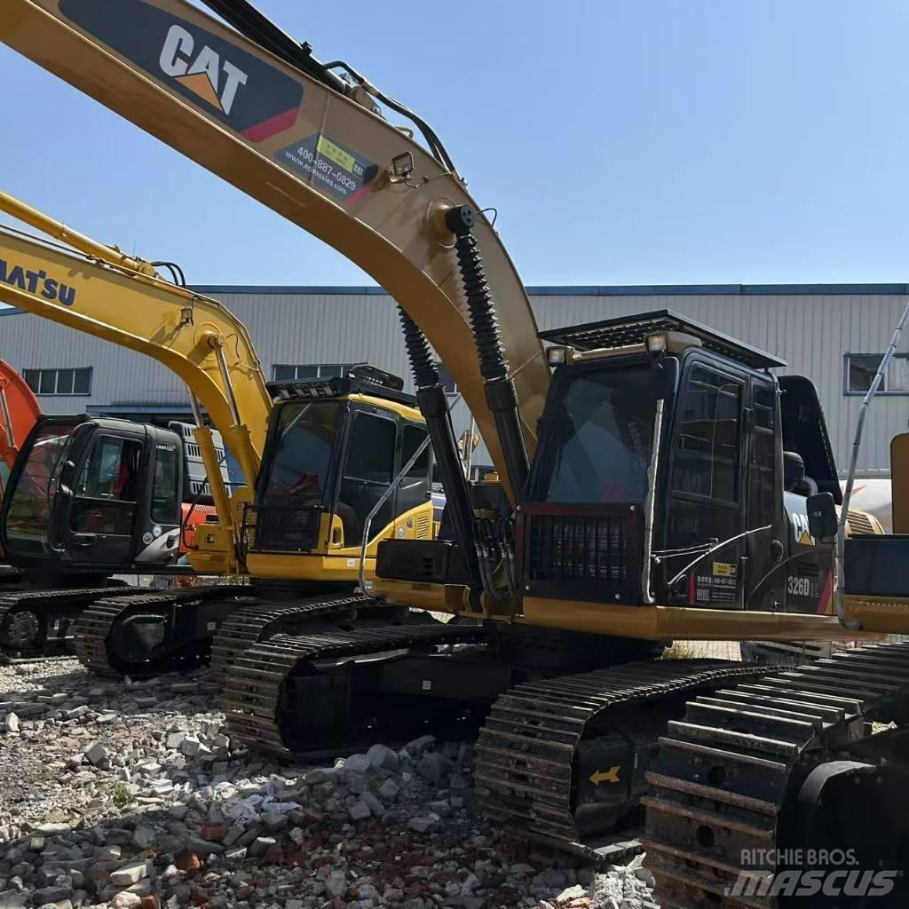 CAT 326D2L Gravemaskiner på larvebånd