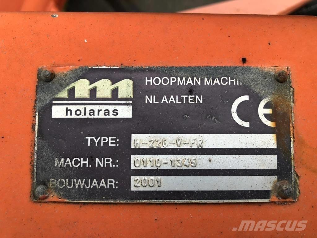 Holaras H-220-V-FR Fejemaskiner