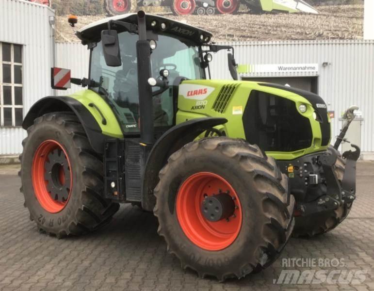 CLAAS AXION 870 Traktorer