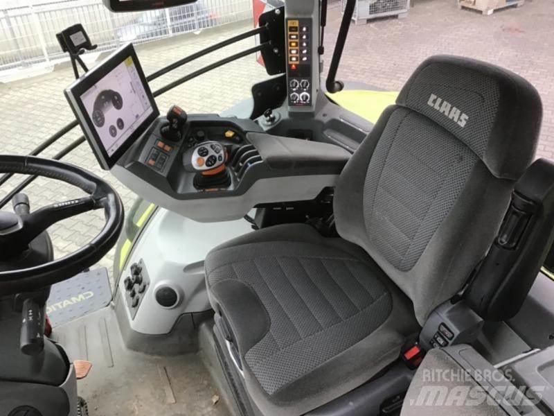CLAAS AXION 870 Traktorer