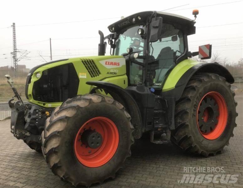 CLAAS AXION 870 Traktorer