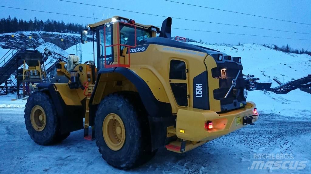 Volvo L150H, UTHYRES Læssemaskiner på hjul