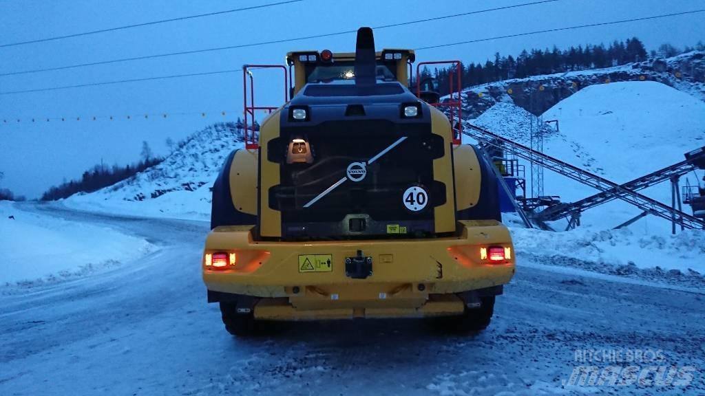 Volvo L150H, UTHYRES Læssemaskiner på hjul